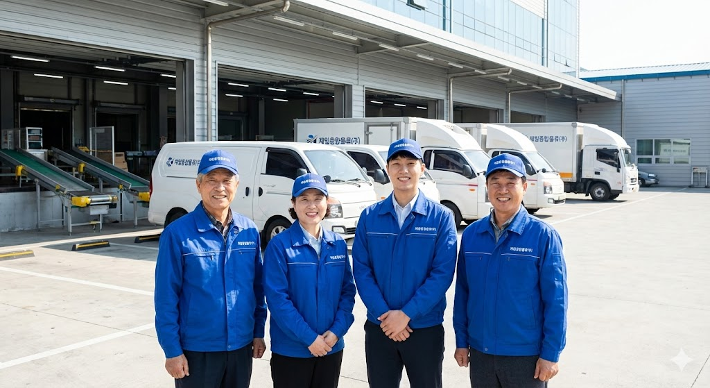 제일종합물류 배송 기사