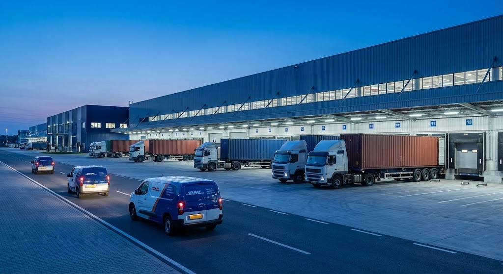 통합 물류 서비스 안내 이미지